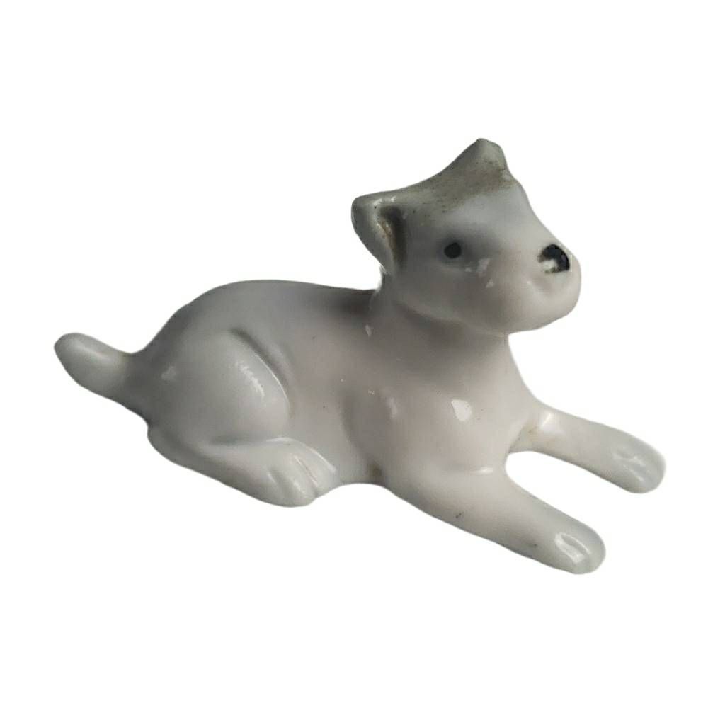 Vintage Gray Dog